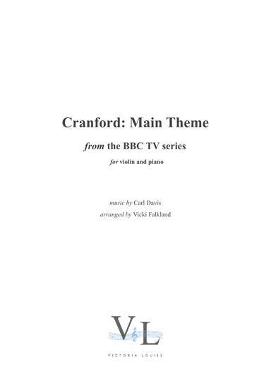 The Cranford Chronicles (arr. Vicki Falkland)