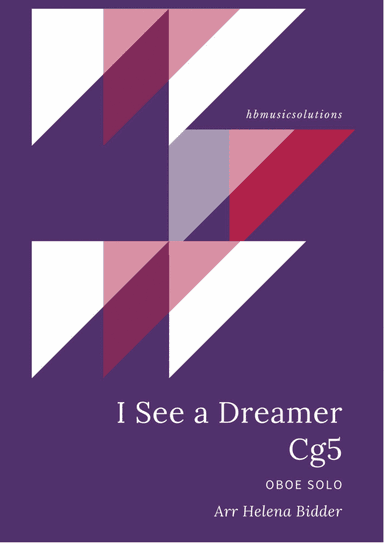 I See A Dreamer (arr. Helena Bidder/hbmusicsolutions)