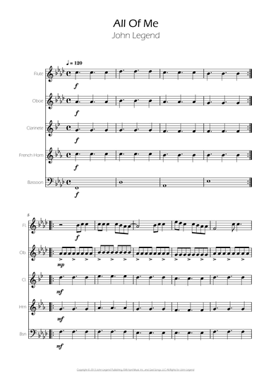 All Of Me (arr. Ygor Nunes)