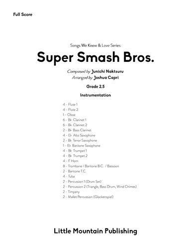 Smash Bros (arr. Joshua Capri)
