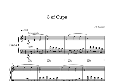 3 of Cups