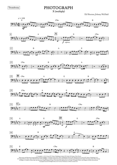 Photograph (arr. ACT Bortolucci)