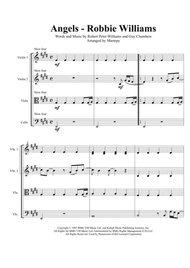 Angels (arr. Marmpy)