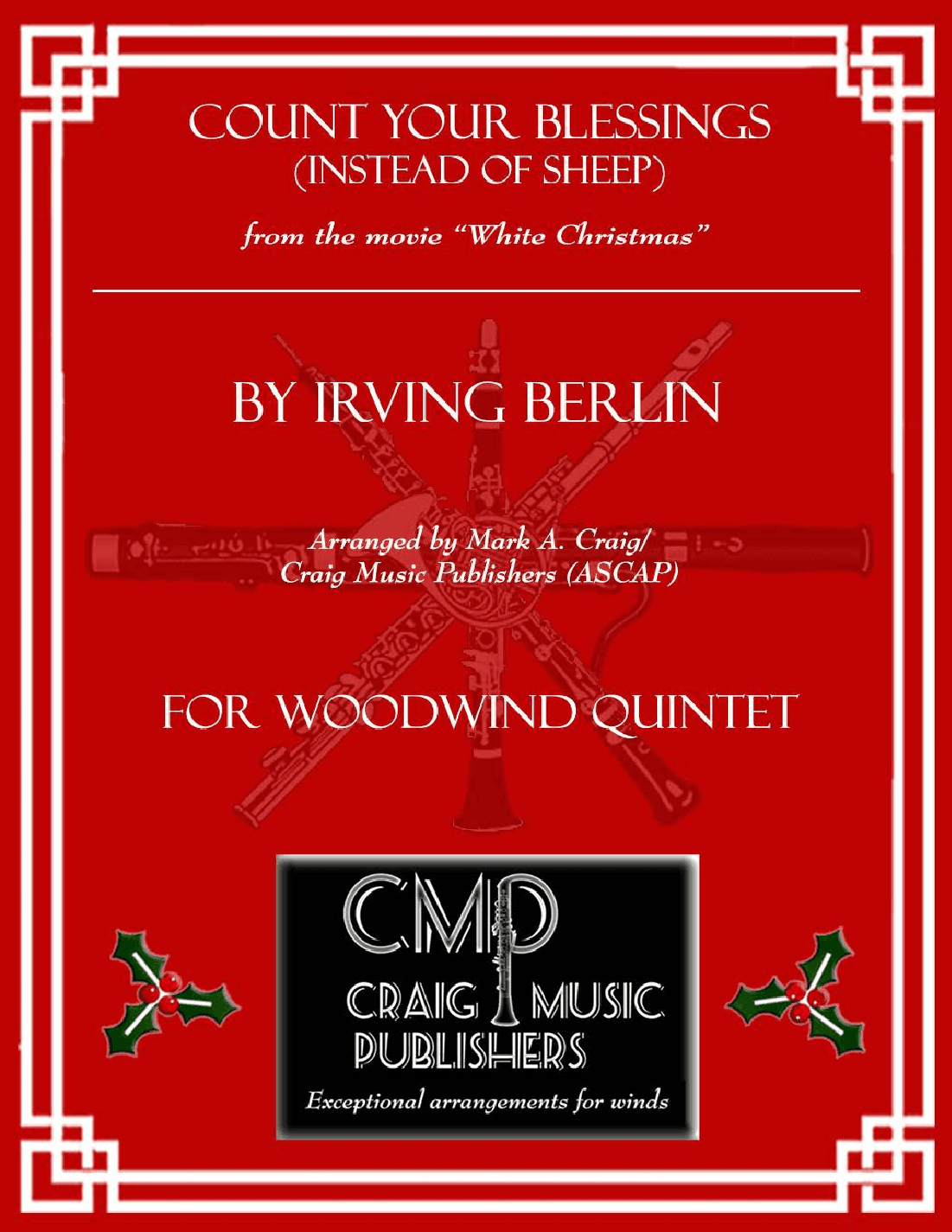 Count Your Blessings Instead Of Sheep (arr. Mark A. Craig/Craig Music Publishers (ASCAP))