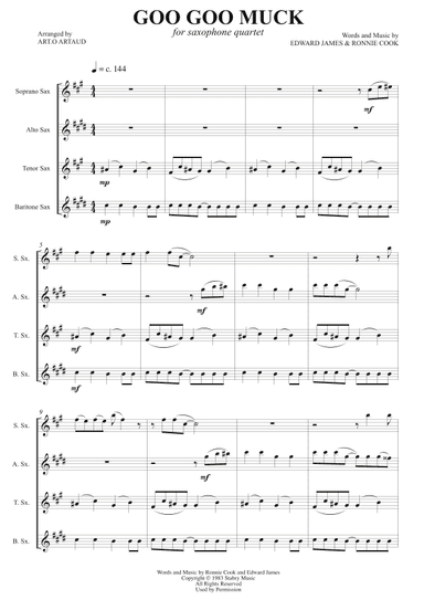 Goo Goo Muck (arr. Art.o Artaud)