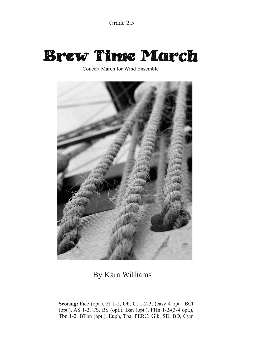 Brew Time March