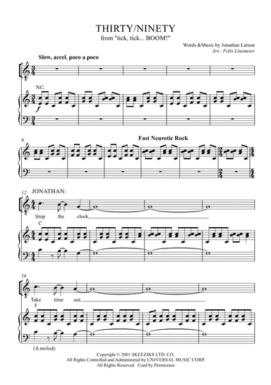 30/90 (arr. Felix Linsmeier)