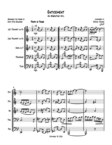 Enticement (arr. Keith Otis Edwards)