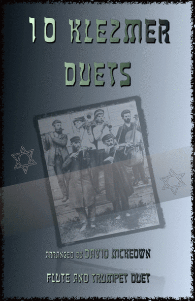10 Klezmer Duets for Flute and Trumpet (arr. David McKeown)