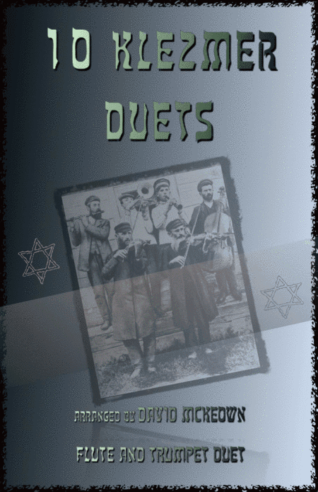 10 Klezmer Duets for Flute and Trumpet (arr. David McKeown)