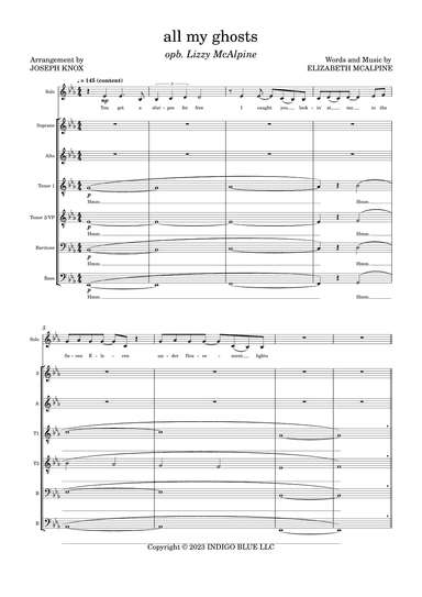 All My Ghosts (arr. Joseph Knox)
