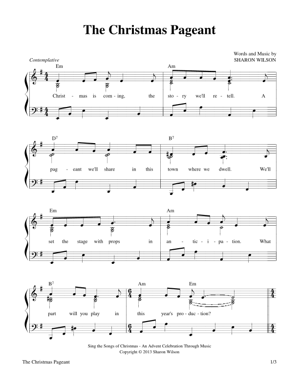 The Christmas Pageant