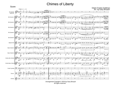 Chimes of LIberty (arr. Gary Bricault)