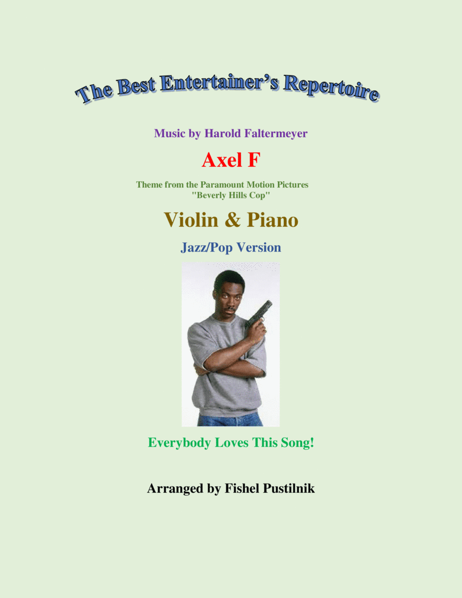 Axel F (arr. Fishel Pustilnik)