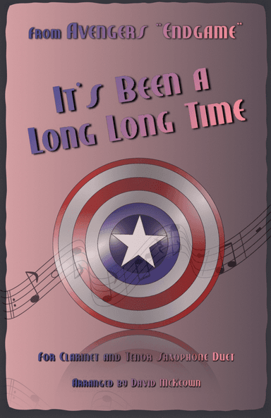 It's Been A Long, Long Time (arr. David McKeown)