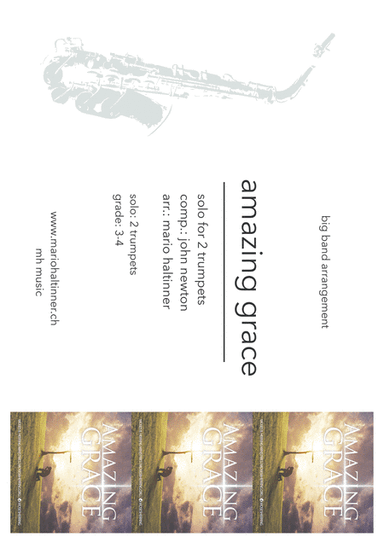 Amazing Grace (arr. Mario Haltinner)