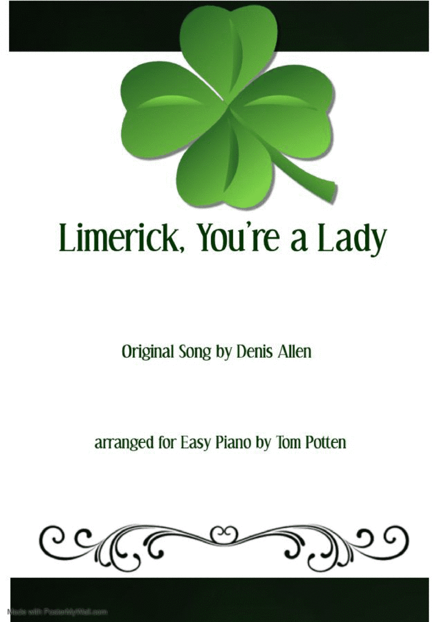 Limerick You're A Lady (arr. Tom Potten)