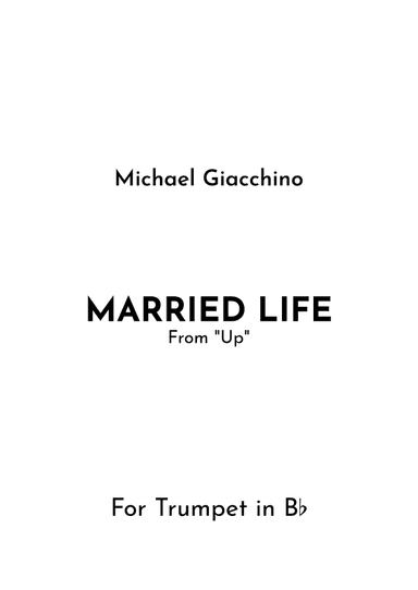 Married Life (arr. Jireh J.)