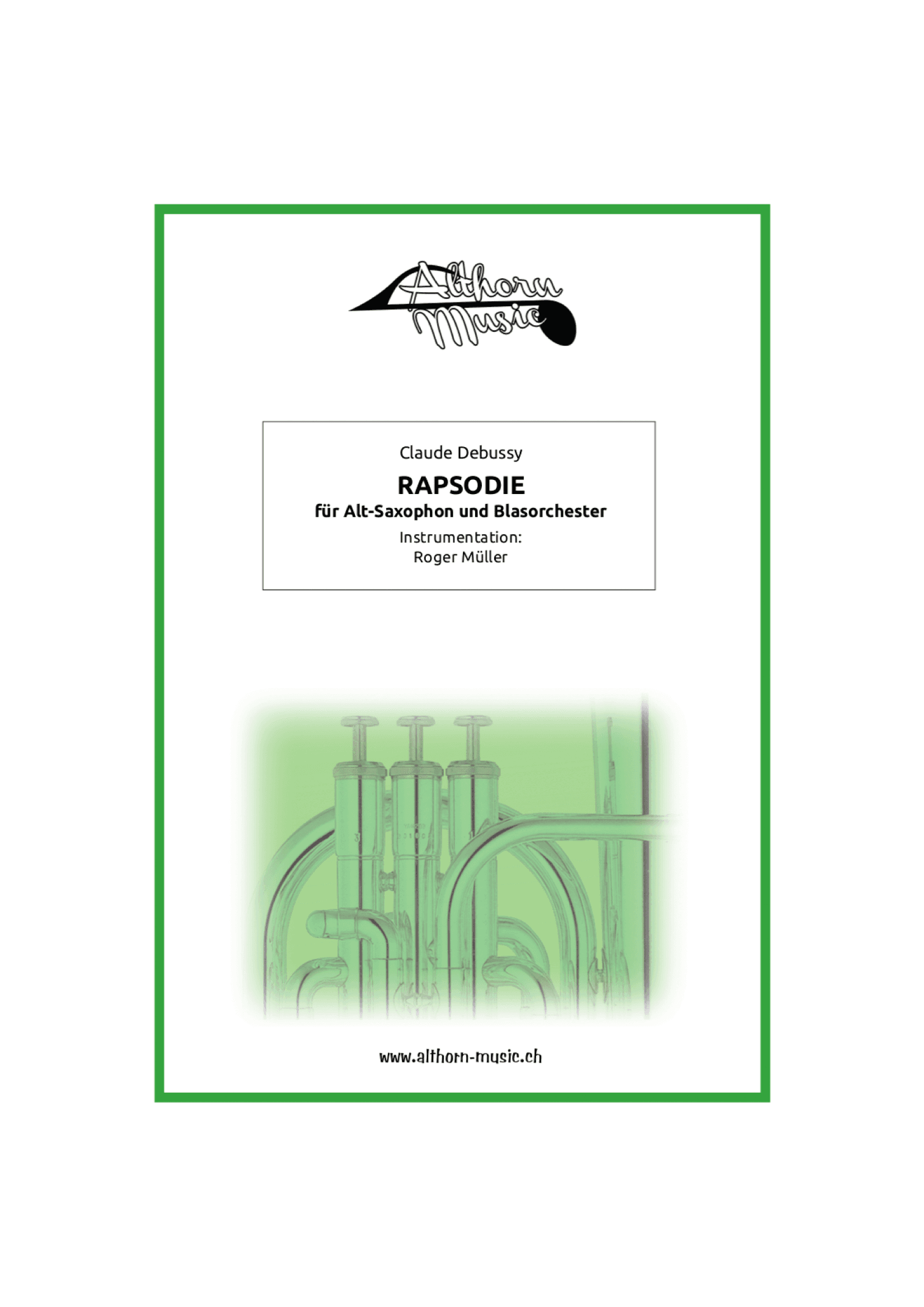 Rhapsody (arr. Roger Müller)
