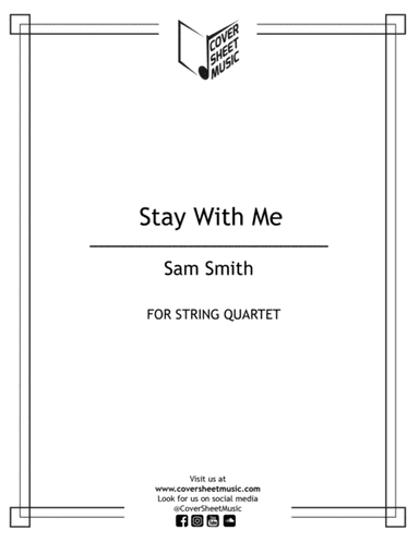 Stay With Me (arr. Jose Quintana)