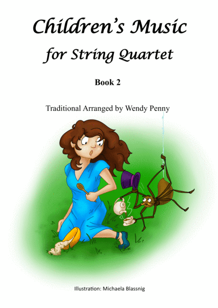 Children's Music for String Quartet Book 2