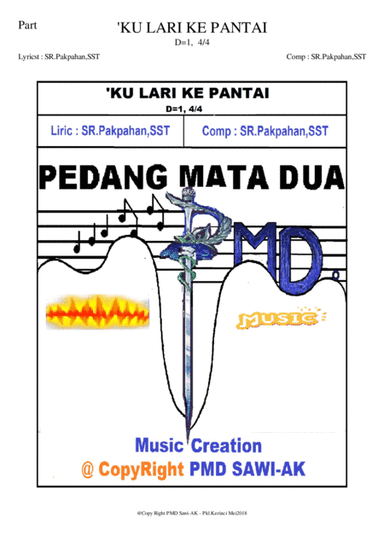 'Ku Lari Ke Pantai