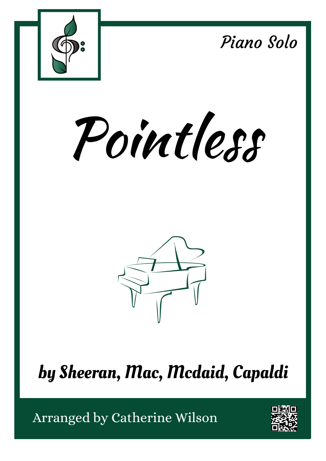 Pointless (arr. Catherine Wilson)