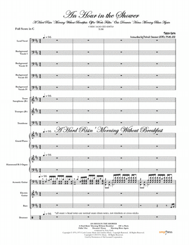 A Hard Risin' Morning Without Breakfast (arr. Patrick Sheehan)
