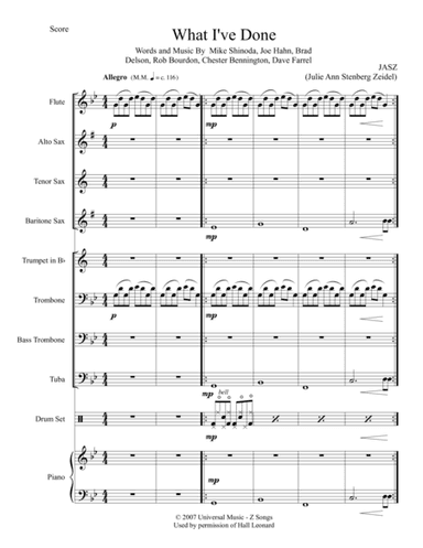 What I've Done (arr. JASZ)