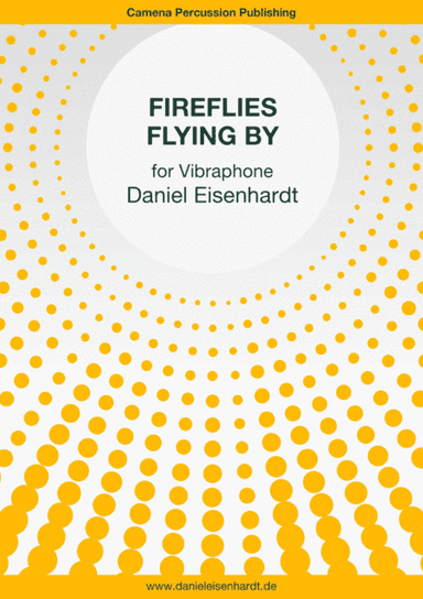 Fireflies flying by (Vibes with opt. Cajon/Drums accompaniment, 4 minutes)