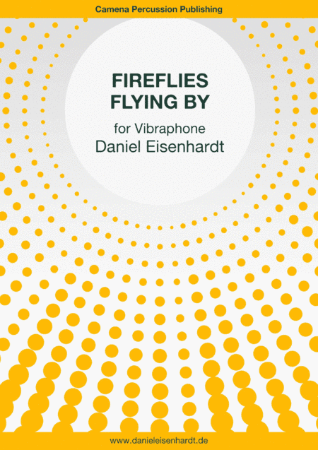 Fireflies flying by (Vibes with opt. Cajon/Drums accompaniment, 4 minutes)