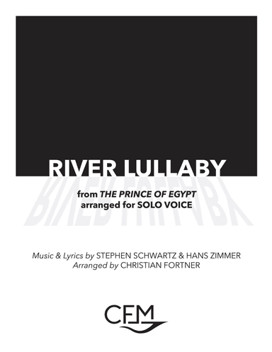 River Lullaby (arr. Christian Fortner)