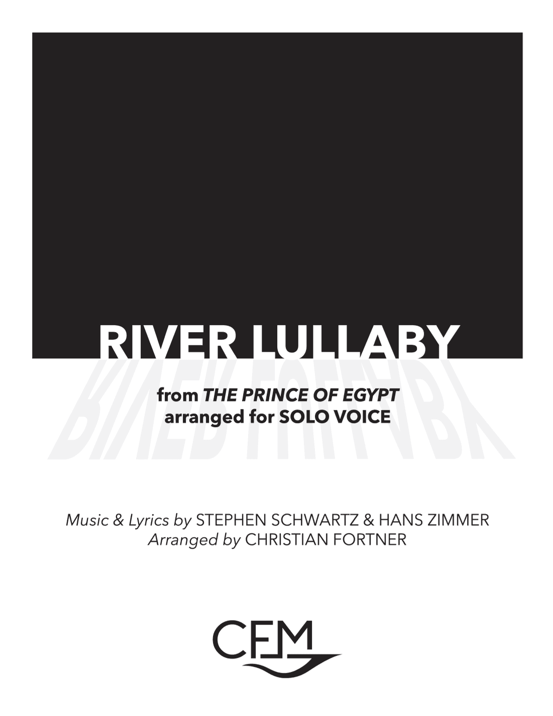 River Lullaby (arr. Christian Fortner)
