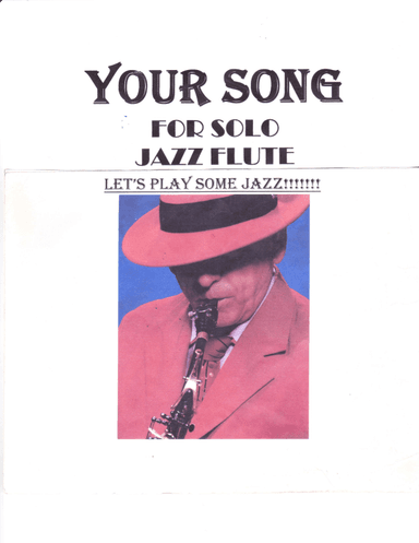 Your Song (arr. Bobby Hesch)