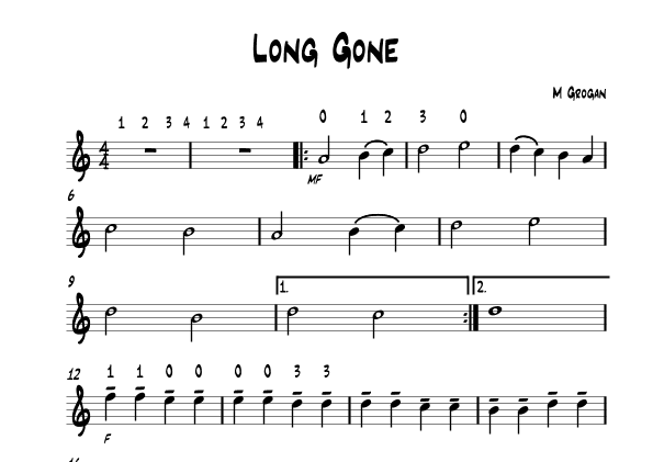 Long Gone