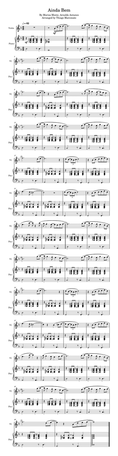 Ainda Bem (arr. Thiago Marconato)