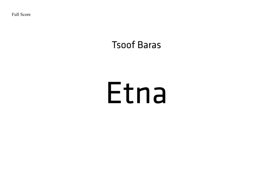 Etna