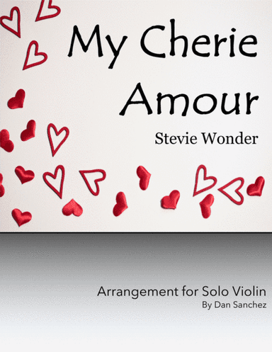 My Cherie Amour (arr. Dan Sanchez)