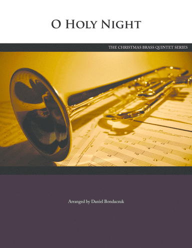 O Holy Night (arr. Daniel Bondaczuk)