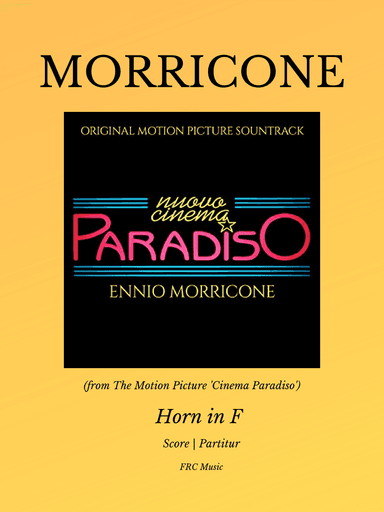 Nuovo Cinema Paradiso (arr. Flavio Regis Cunha)