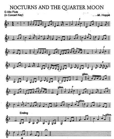 Nocturnes And The Quarter Moon (aka "Homeland" theme)