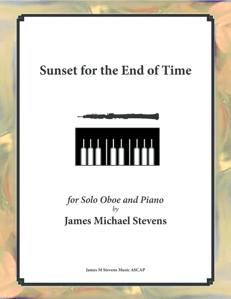 Sunset for the End of Time - Oboe & Piano