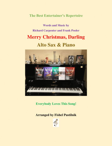 Merry Christmas, Darling (arr. Fishel Pustilnik)
