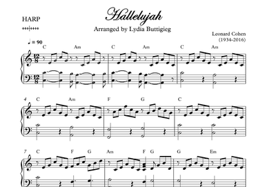 Hallelujah (arr. Dr Lydia Buttigieg)