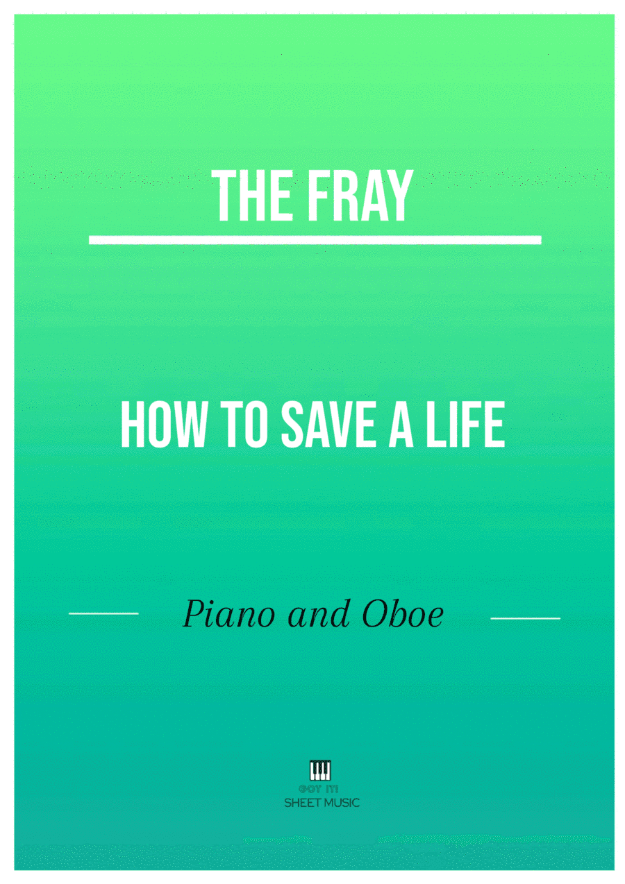 How To Save A Life (arr. ANDRE LAITANO)