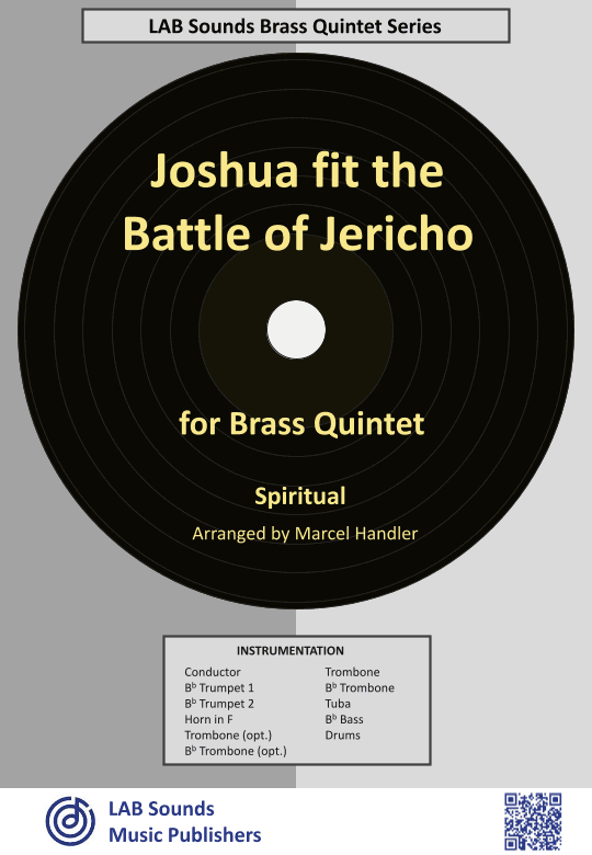 Joshua fit the Battle of Jericho (arr. Marcel Handler)
