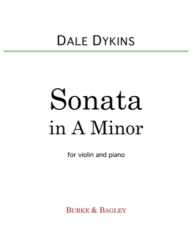 Sonata in A Minor