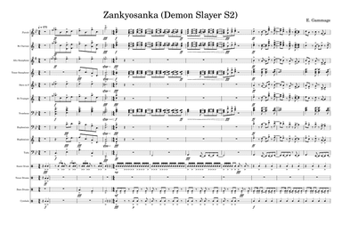 Zankyosanka (arr. Ethan Gammage)