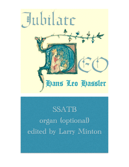 Jubilate Deo Omnis Terra (arr. Larry Minton)