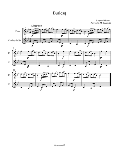 Burlesq (arr. Nick Lacanski)